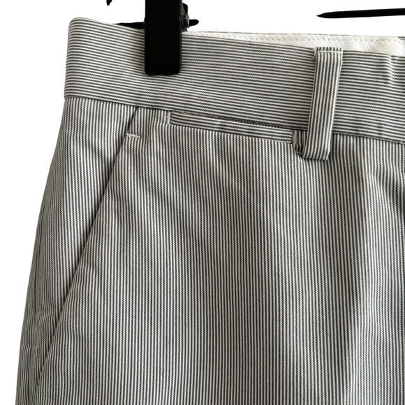 Express Photographer Striped Trouser Pants Size 28/30 Office Business Casual - Picture 4 of 13